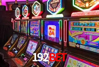 Descubra a Magia dos Jogos de Arcade no 192BET