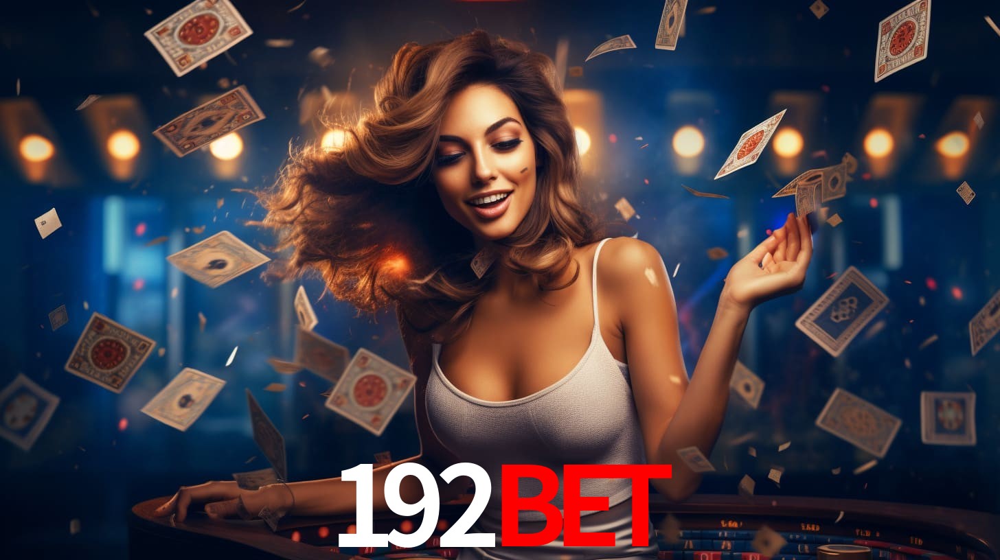 Sinta a adrenalina dos jogos de cassino com 192BET