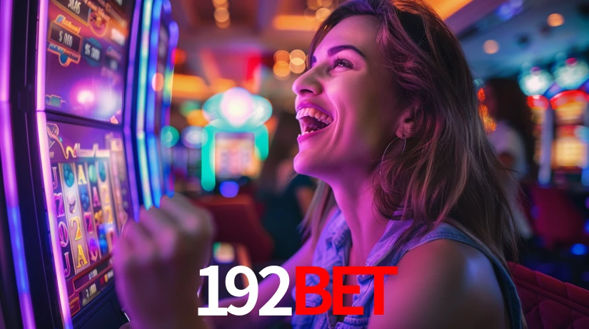 192BET: Jogos de Caça-Níqueis-Altas Recompensas, Roleta-Velocidade, Blackjack-Desafios Máximos