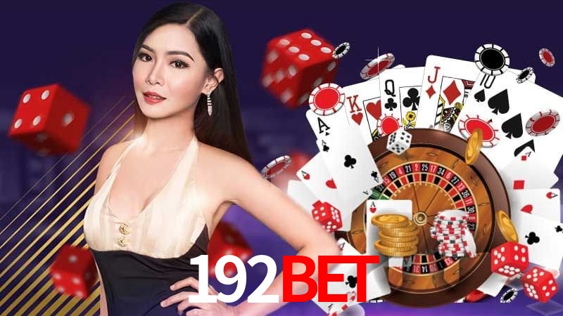 Mesa de Blackjack 192BET