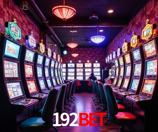 Slots online da 192BET com jackpots progressivos